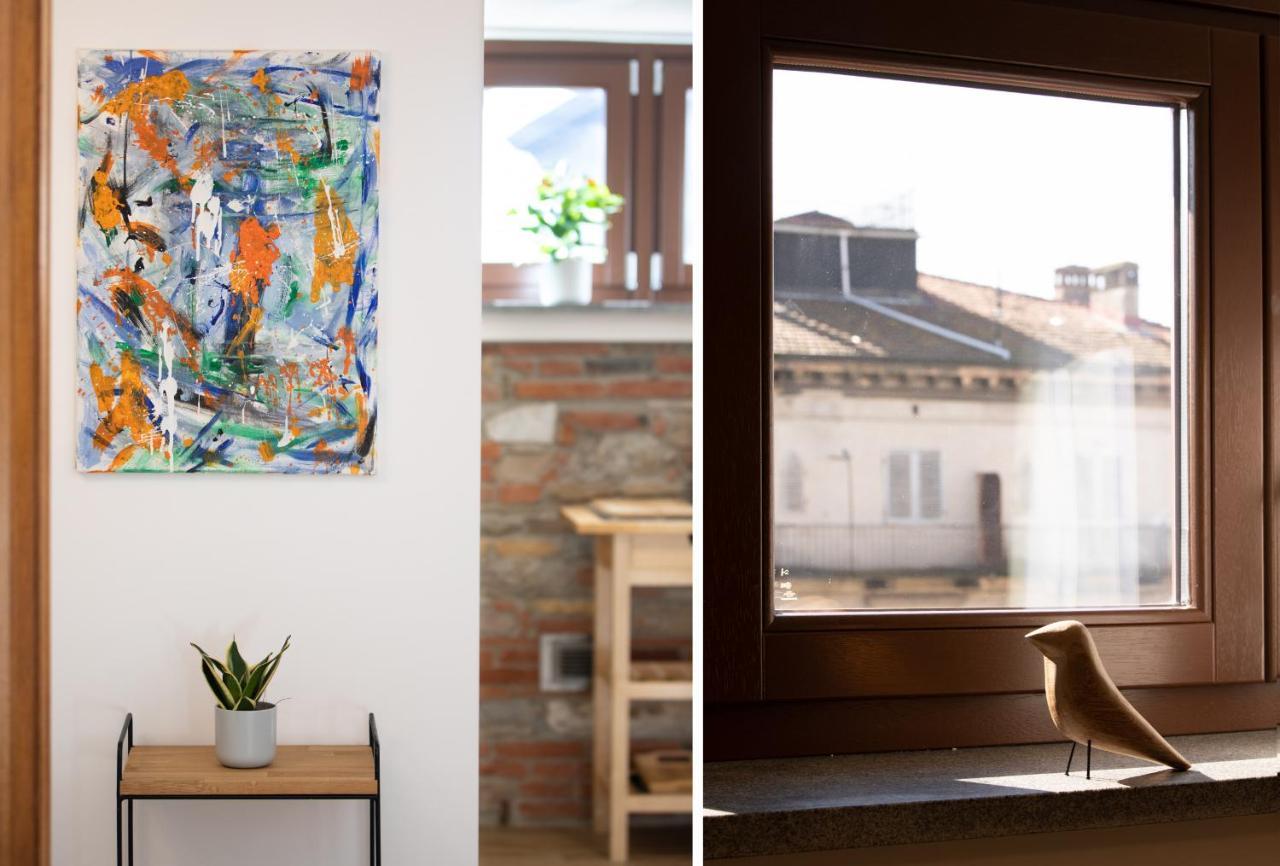 Rooftop Delight With Terrace Lucca Bagian luar foto