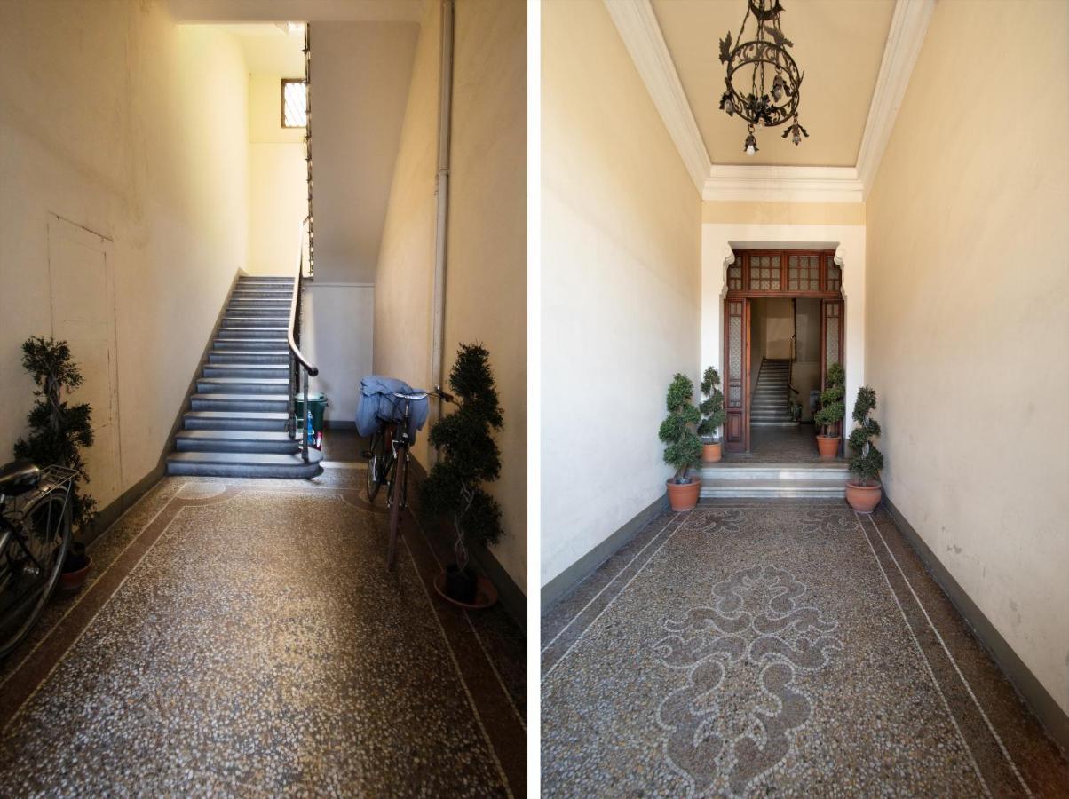Rooftop Delight With Terrace Lucca Bagian luar foto